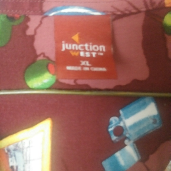 Junction West XL short sleeve shirt - Picture 2 of 8